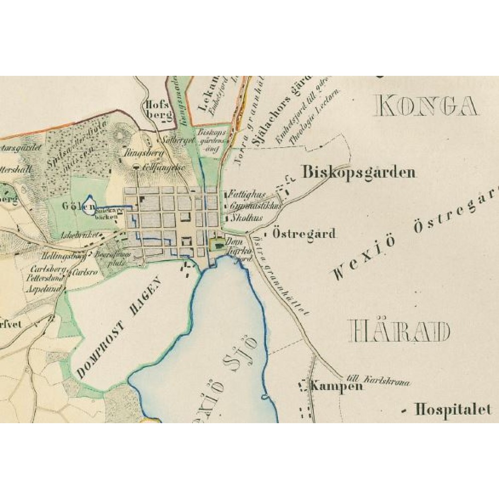 Växjö 1855